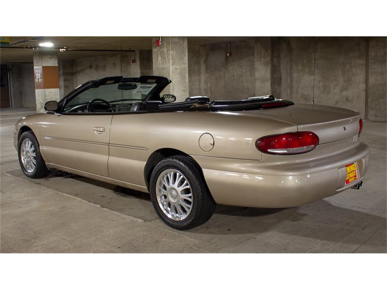 1998 chrysler sebring for sale classiccars com cc 1204797 1998 chrysler sebring for sale