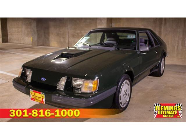 1985 Ford Mustang (CC-1204799) for sale in Rockville, Maryland