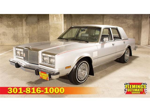 1985 Chrysler Fifth Avenue (CC-1204819) for sale in Rockville, Maryland