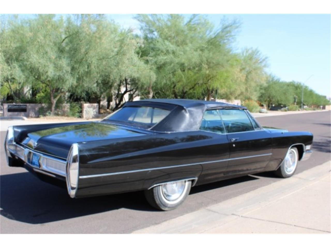 1967 Cadillac Coupe Deville