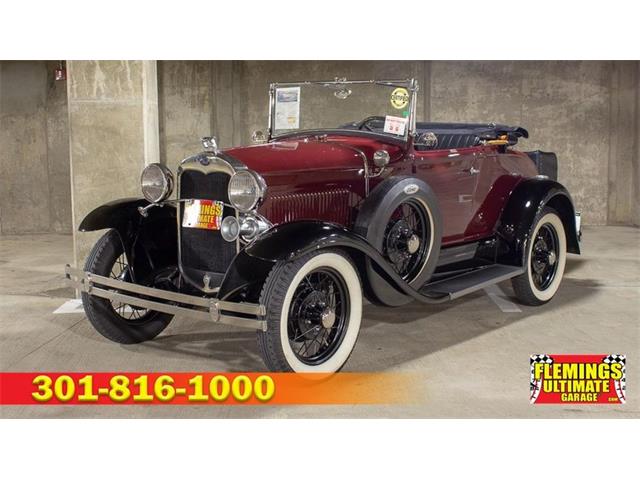 1930 Ford Model A (CC-1204844) for sale in Rockville, Maryland