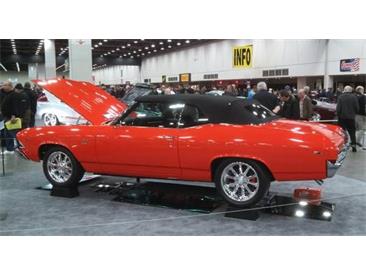 1969 Chevrolet Chevelle (CC-1204864) for sale in Cadillac, Michigan