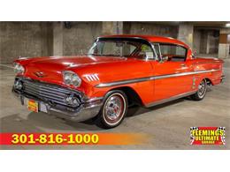 1958 Chevrolet Impala (CC-1204867) for sale in Rockville, Maryland