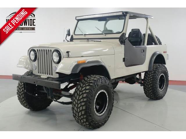 1979 Jeep CJ7 (CC-1200488) for sale in Denver , Colorado