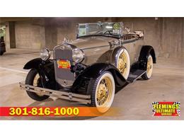 1931 Ford Model A (CC-1204883) for sale in Rockville, Maryland