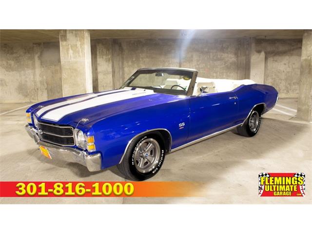 1971 Chevrolet Chevelle (CC-1204898) for sale in Rockville, Maryland