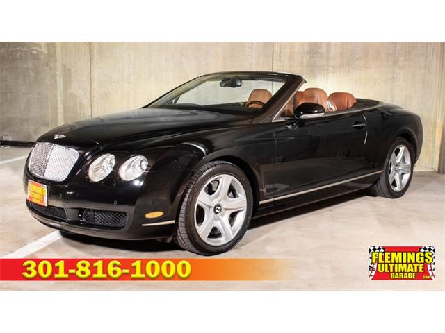2007 Bentley Continental (CC-1204904) for sale in Rockville, Maryland