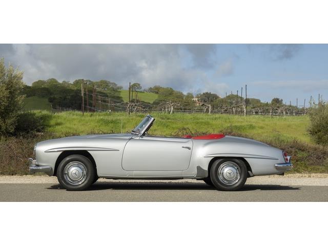 1956 Mercedes-Benz 190SL (CC-1204927) for sale in Pleasanton, California