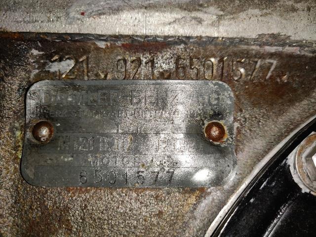 1956 Mercedes-Benz 190SL (CC-1204927) for sale in Pleasanton, California