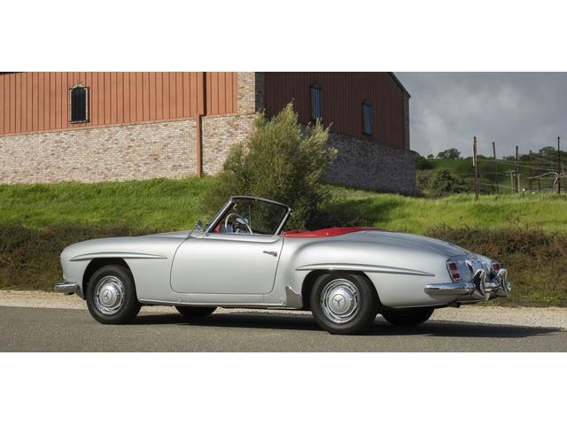 1956 Mercedes-Benz 190SL (CC-1204927) for sale in Pleasanton, California