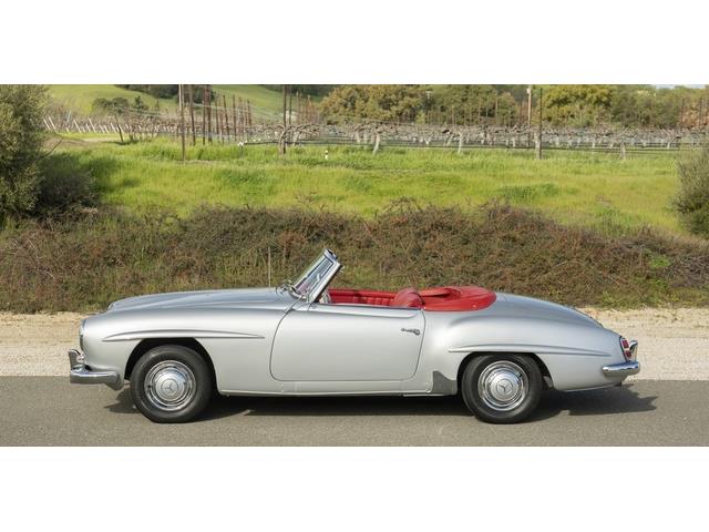 1956 Mercedes-Benz 190SL (CC-1204927) for sale in Pleasanton, California