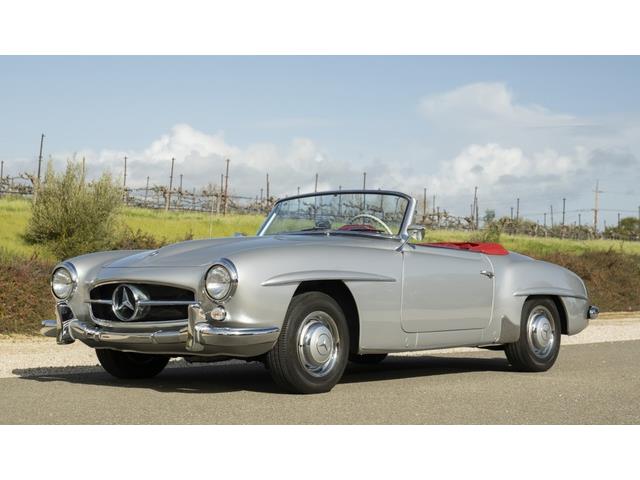 1956 Mercedes-Benz 190SL (CC-1204927) for sale in Pleasanton, California