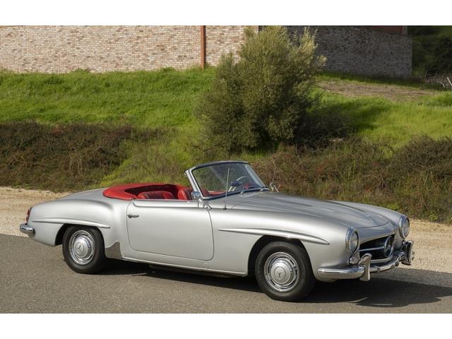1956 Mercedes-Benz 190SL (CC-1204927) for sale in Pleasanton, California