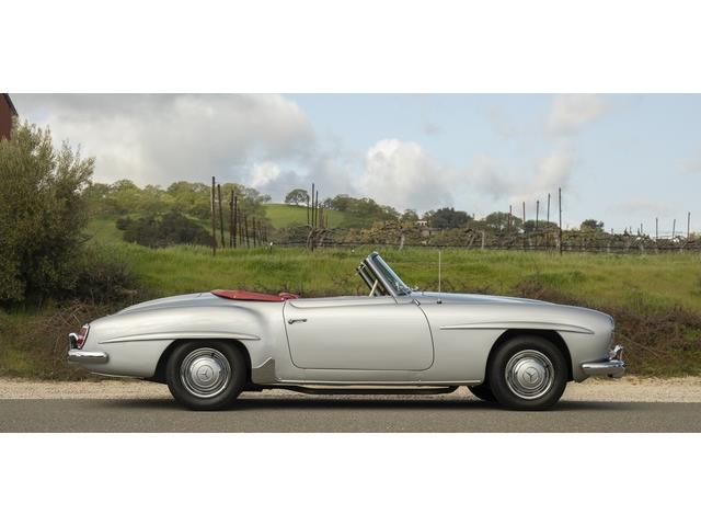 1956 Mercedes-Benz 190SL (CC-1204927) for sale in Pleasanton, California