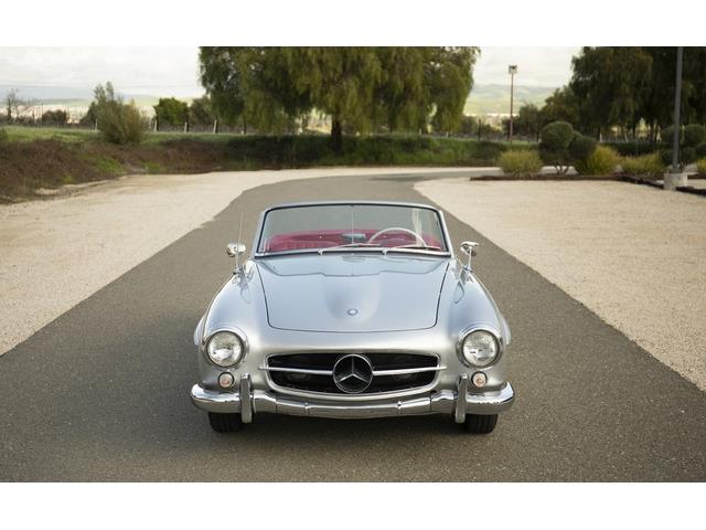 1956 Mercedes-Benz 190SL (CC-1204927) for sale in Pleasanton, California
