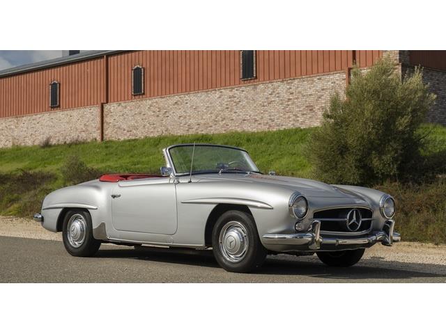 1956 Mercedes-Benz 190SL (CC-1204927) for sale in Pleasanton, California