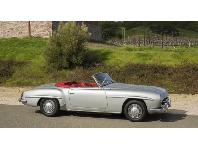 1956 Mercedes-Benz 190SL (CC-1204927) for sale in Pleasanton, California