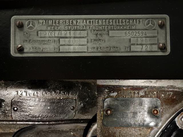 1956 Mercedes-Benz 190SL (CC-1204927) for sale in Pleasanton, California