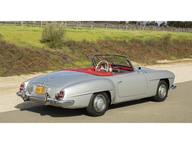 1956 Mercedes-Benz 190SL (CC-1204927) for sale in Pleasanton, California