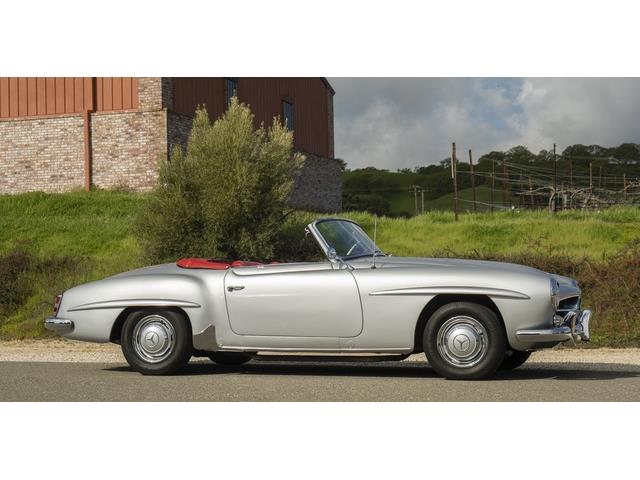 1956 Mercedes-Benz 190SL (CC-1204927) for sale in Pleasanton, California
