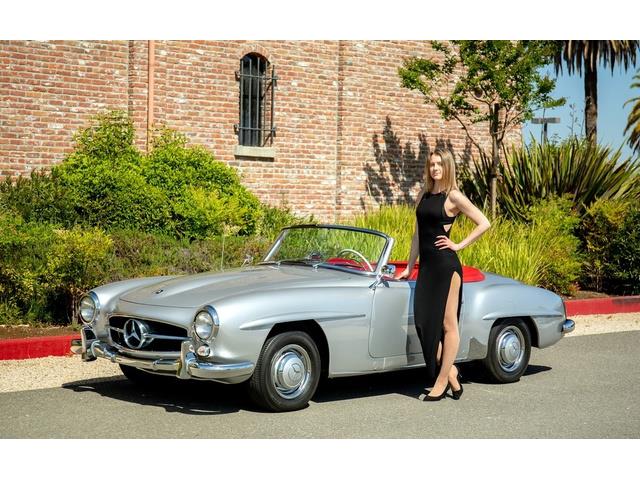 1956 Mercedes-Benz 190SL (CC-1204927) for sale in Pleasanton, California