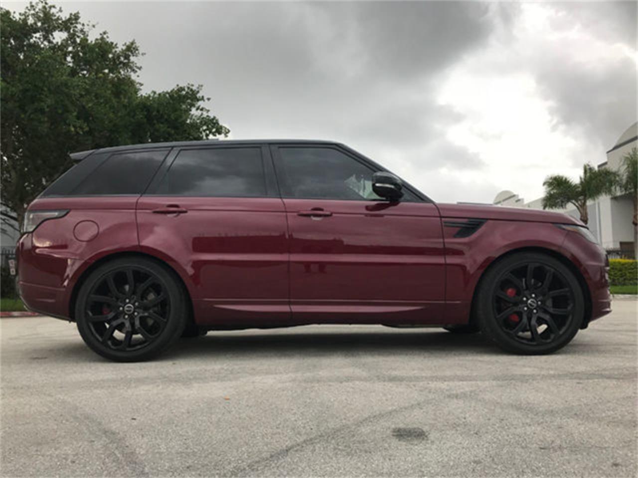 2017 Land Rover Range Rover Sport for Sale CC1204931