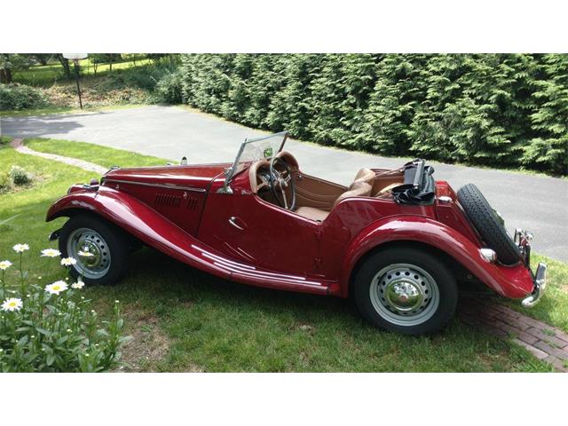 1954 MG TF (CC-1204946) for sale in SACO, Maine