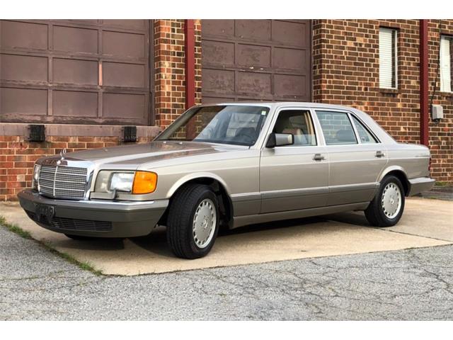 1987 Mercedes-Benz 420SEL (CC-1200497) for sale in West Palm Beach, Florida