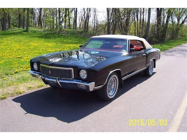 1971 Chevrolet Monte Carlo (CC-1205006) for sale in Long Island, New York