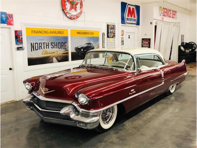 1956 Cadillac Coupe DeVille (CC-1200502) for sale in Mundelein, Illinois
