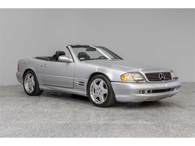 2001 Mercedes-Benz SL500 (CC-1205036) for sale in Concord, North Carolina
