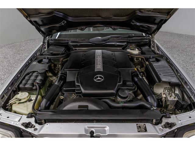 2001 Mercedes-Benz SL500 (CC-1205036) for sale in Concord, North Carolina