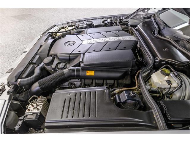 2001 Mercedes-Benz SL500 (CC-1205036) for sale in Concord, North Carolina
