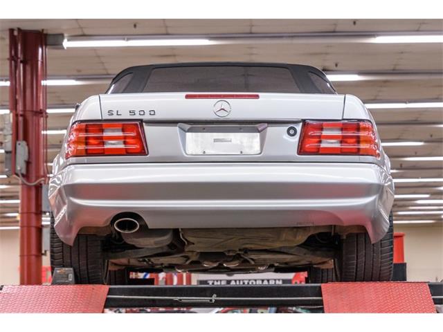 2001 Mercedes-Benz SL500 (CC-1205036) for sale in Concord, North Carolina