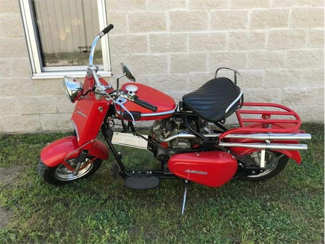 1963 Cushman Motorcycle (CC-1205041) for sale in Fredericksburg, Texas