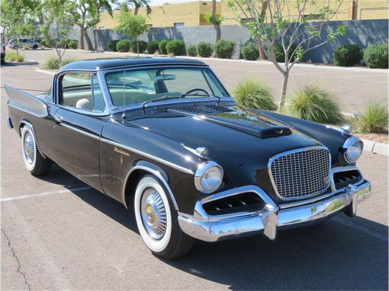 1957 Studebaker Golden Hawk