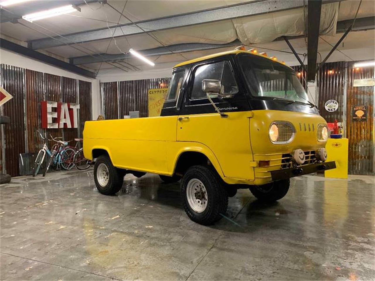 1961 Ford Econoline For Sale Classiccarscom Cc 1205045