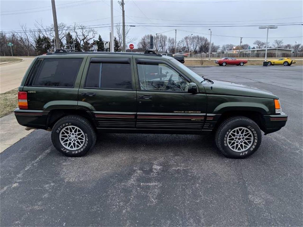 Jeep grand cherokee 1995