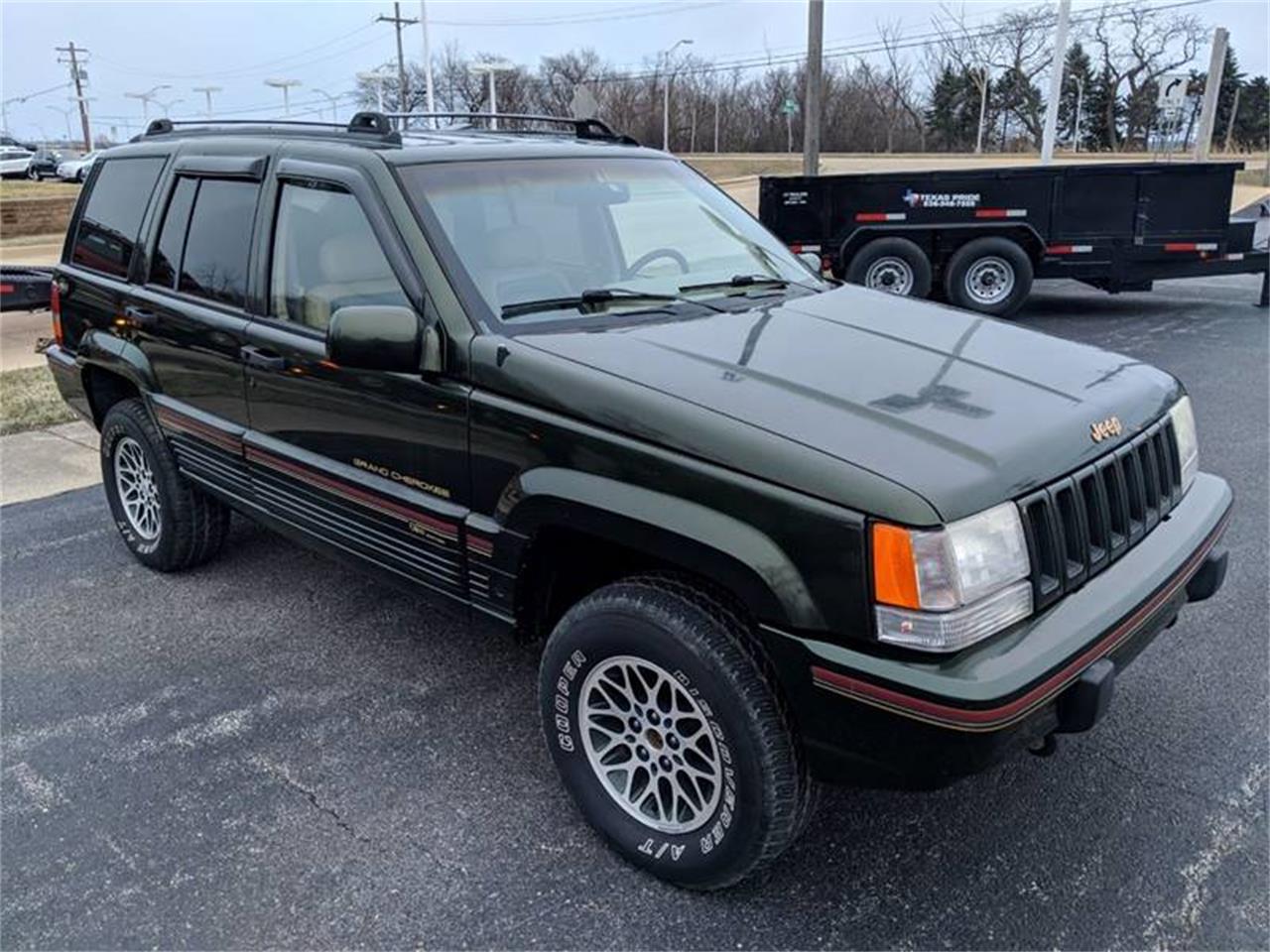 Jeep cherokee 1995