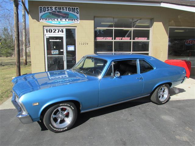 1968 Chevrolet Chevy II Nova (CC-1205129) for sale in Goodrich, Michigan