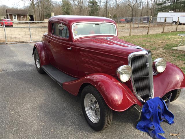 1934 Ford 3-Window Coupe (CC-1205136) for sale in Vineland, New Jersey