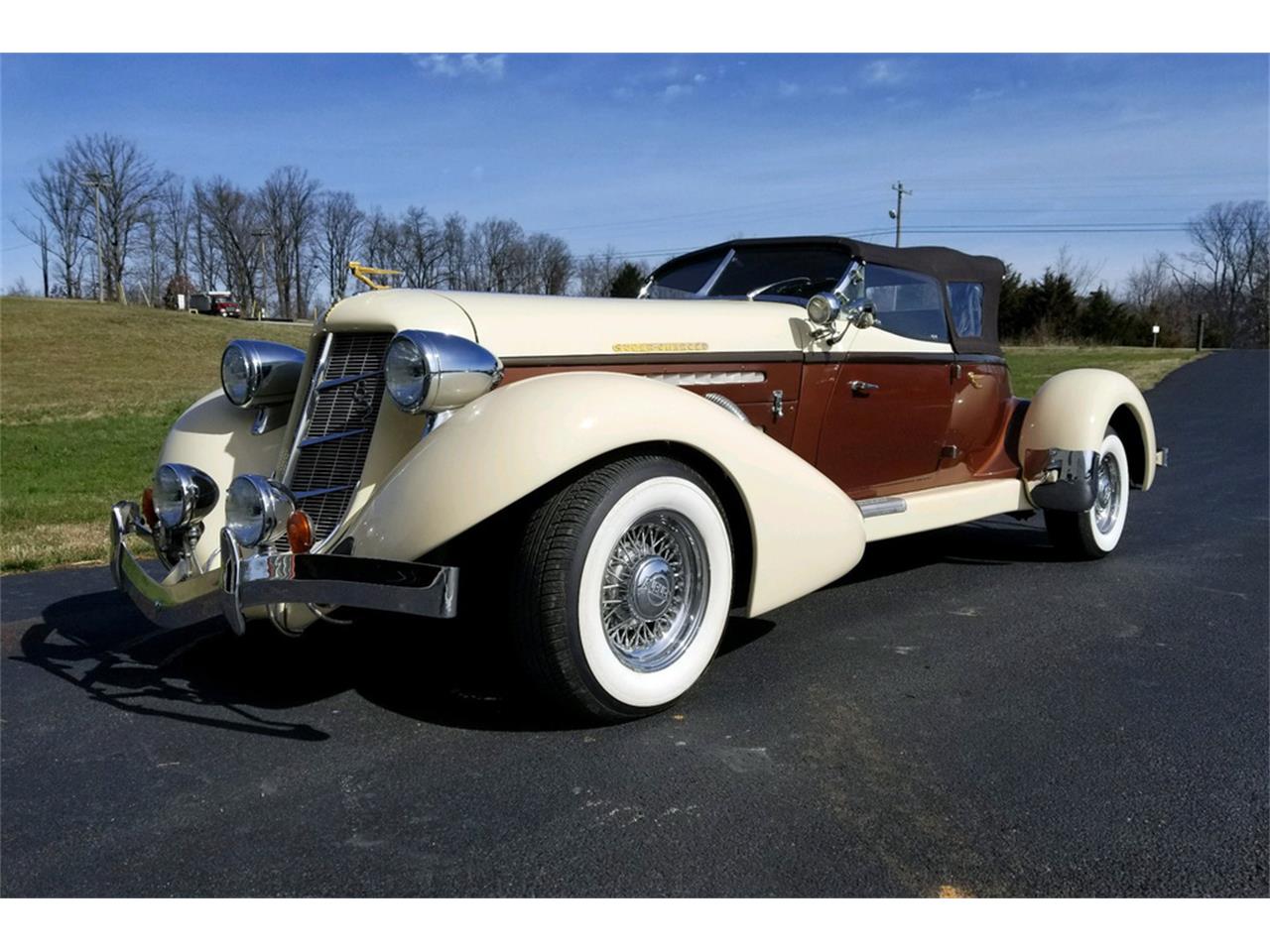 1935 Auburn Boattail For Sale | ClassicCars.com | CC-1200514