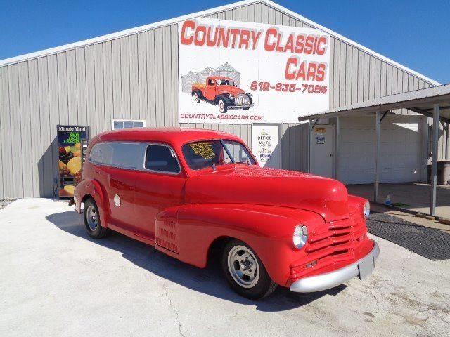 1947 Chevrolet Sedan Delivery (CC-1205182) for sale in Staunton, Illinois