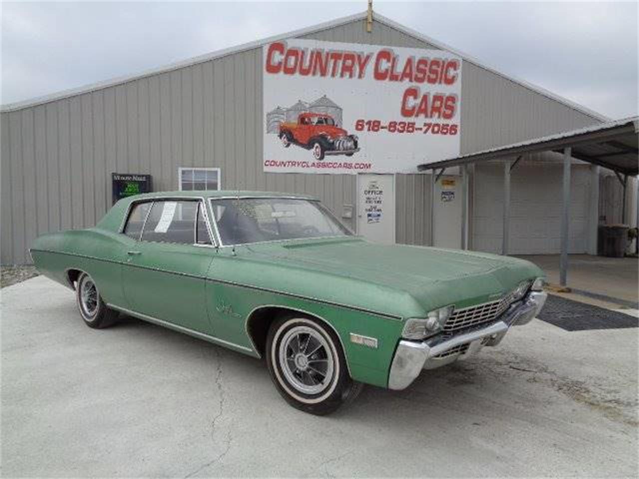 1968 Chevrolet Impala for Sale | ClassicCars.com | CC-1205183