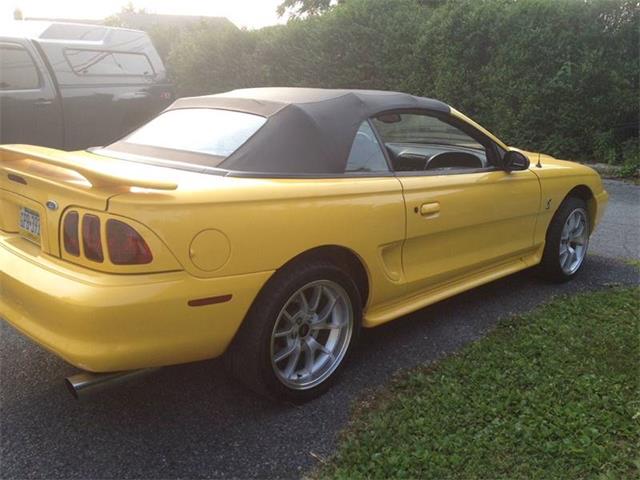 1998 Ford Mustang SVT Cobra (CC-1205218) for sale in Clarksburg, Maryland