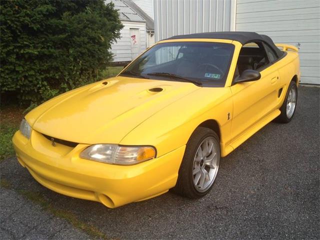 1998 Ford Mustang SVT Cobra (CC-1205218) for sale in Clarksburg, Maryland