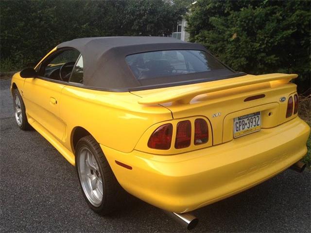 1998 Ford Mustang SVT Cobra (CC-1205218) for sale in Clarksburg, Maryland