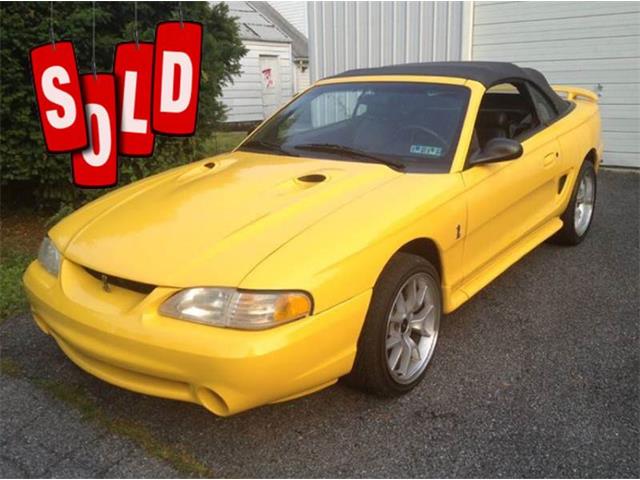 1998 Ford Mustang SVT Cobra (CC-1205218) for sale in Clarksburg, Maryland