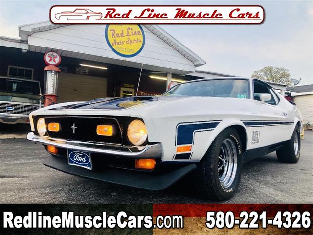 1971 Ford Mustang (CC-1205252) for sale in Wilson, Oklahoma