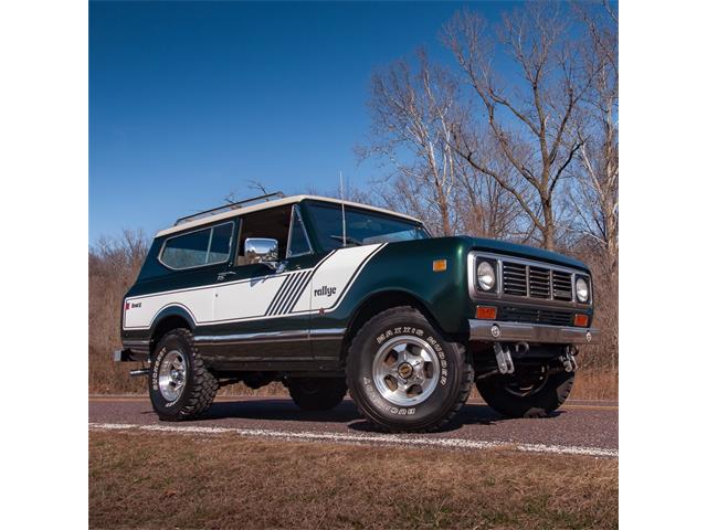 1976 International Harvester Scout II (CC-1200530) for sale in St. Louis, Missouri
